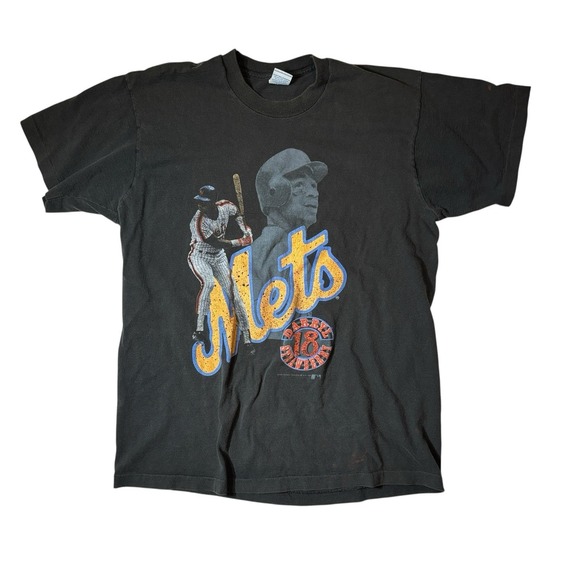 Vintage New York Mets Darryl Strawberry Salem Sportswear Baseball Tshirt XL